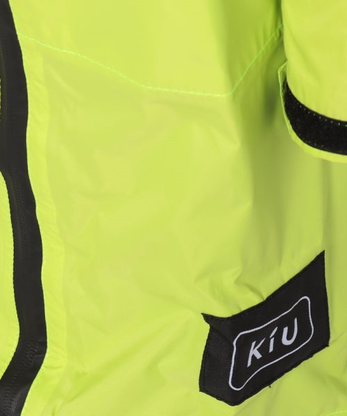 KiU(KiU)/【KiU】/KiU RAIN ZIP UP  フェスマウンテンパーカー ポンチョ/レイン K116/img41