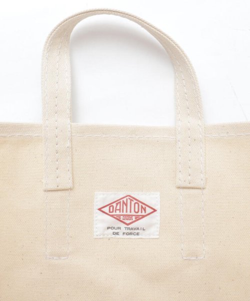 NOLLEY’S goodman(ノーリーズグッドマン)/【DANTON/ダントン】COTTON CANVAS TOTE キャンバス トートバッグ/img04