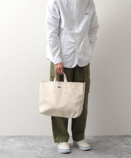 NOLLEY’S goodman(ノーリーズグッドマン)/【DANTON/ダントン】COTTON CANVAS TOTE キャンバス トートバッグ/img06