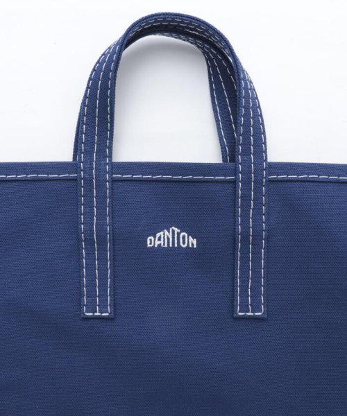 NOLLEY’S goodman(ノーリーズグッドマン)/【DANTON/ダントン】COTTON CANVAS TOTE キャンバス トートバッグ/img08