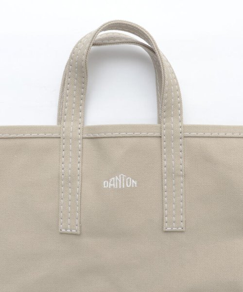 NOLLEY’S goodman(ノーリーズグッドマン)/【DANTON/ダントン】COTTON CANVAS TOTE キャンバス トートバッグ/img15