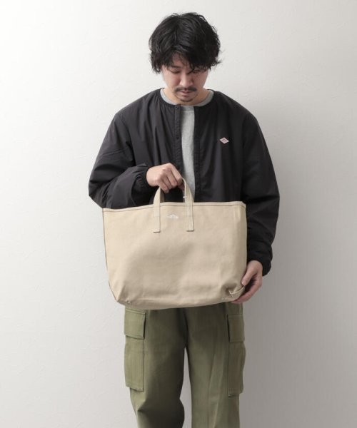 NOLLEY’S goodman(ノーリーズグッドマン)/【DANTON/ダントン】COTTON CANVAS TOTE キャンバス トートバッグ/img16