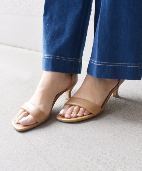 レザー ストラップ ヒール サンダル 人気・おすすめ｜使いやすい・旅行におすすめ 品質保証 全国発送 在庫限り