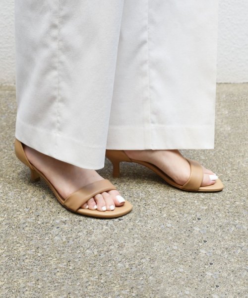 レザー ストラップ ヒール サンダル 人気・おすすめ｜使いやすい・旅行におすすめ 品質保証 全国発送 在庫限り