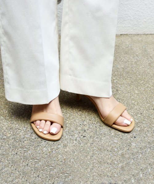 レザー ストラップ ヒール サンダル 人気・おすすめ｜使いやすい・旅行におすすめ 品質保証 全国発送 在庫限り