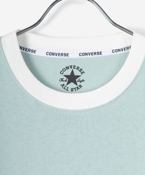CONVERSE(CONVERSE)/【CONVERSE】　コンバース オールスター　シックスシューズ　刺繍　半袖Tシャツ/アメカジ/ベーシック/ワンポイント/ミニロゴ/22SS/img02