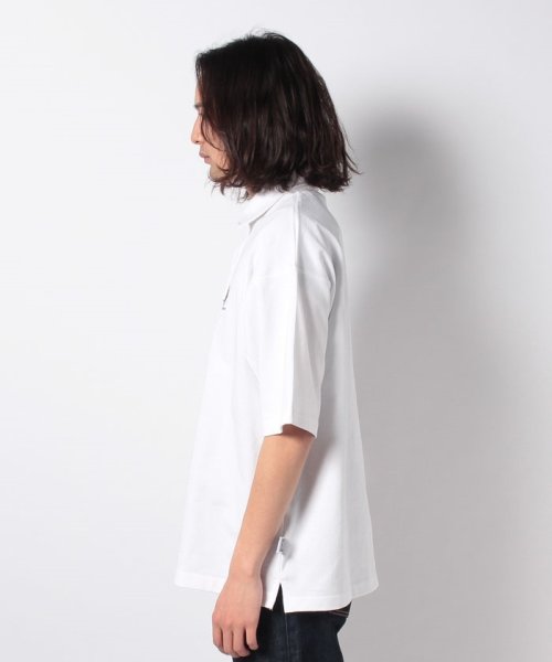 JEANS MATE(ジーンズメイト)/【BENDAVIS】ワンポイント刺繍ラガーシャツ/img01