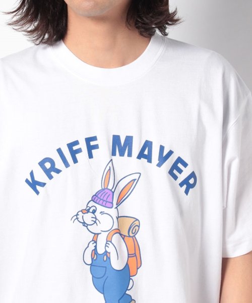 KRIFF MAYER(クリフ メイヤー)/キャンプラビット半袖T（ハイキング）/img03