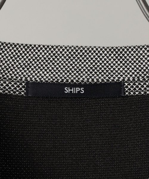 SHIPS MEN(シップス　メン)/*SHIPS: ワンポイント ロゴ バーズアイ Tシャツ/img33