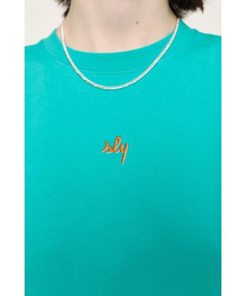 SLY(スライ)/COMPACT SLY LOGO Tシャツ/img21