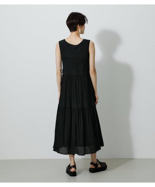 AZUL by moussy(アズールバイマウジー)/WAIST SHAPE 2WAY ONEPIECE/img06