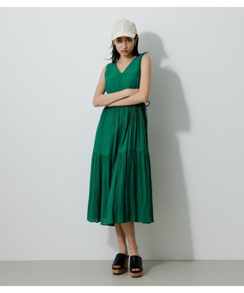 AZUL by moussy(アズールバイマウジー)/WAIST SHAPE 2WAY ONEPIECE/img10