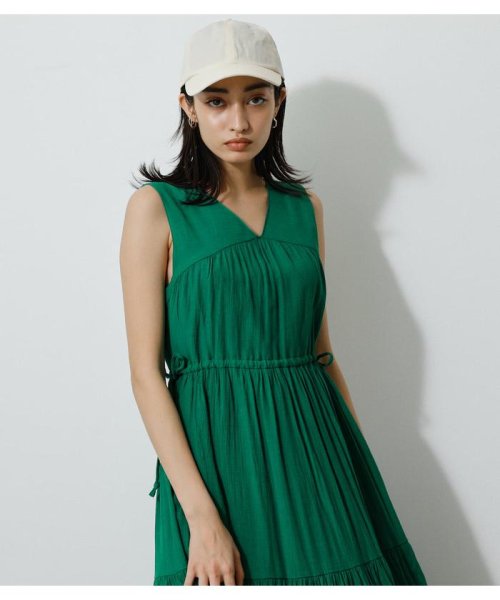 AZUL by moussy(アズールバイマウジー)/WAIST SHAPE 2WAY ONEPIECE/img11