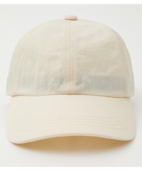 AZUL by moussy(アズールバイマウジー)/WASHER FINISH LIGHT CAP/img03