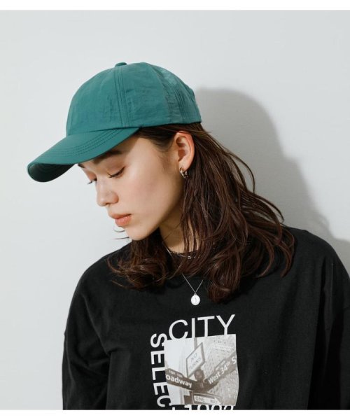 AZUL by moussy(アズールバイマウジー)/WASHER FINISH LIGHT CAP/img24