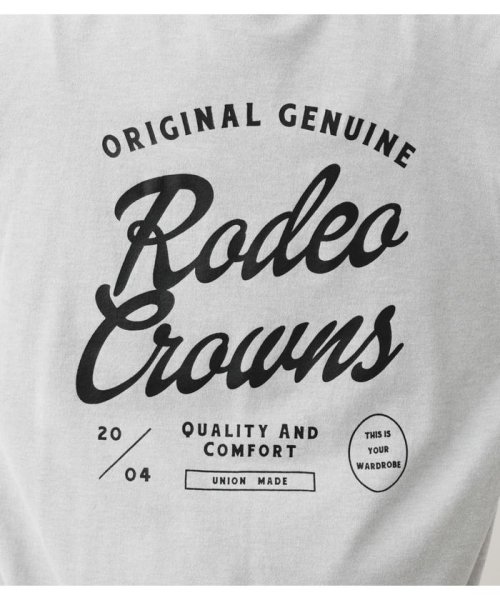 RODEO CROWNS WIDE BOWL(ロデオクラウンズワイドボウル)/デニムポケットニットカーディガン/img12