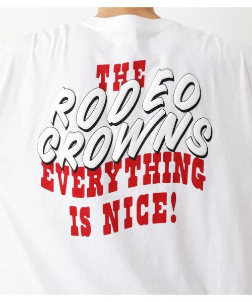 RODEO CROWNS WIDE BOWL(ロデオクラウンズワイドボウル)/メンズNICE WAVE L／S Tシャツ/img06
