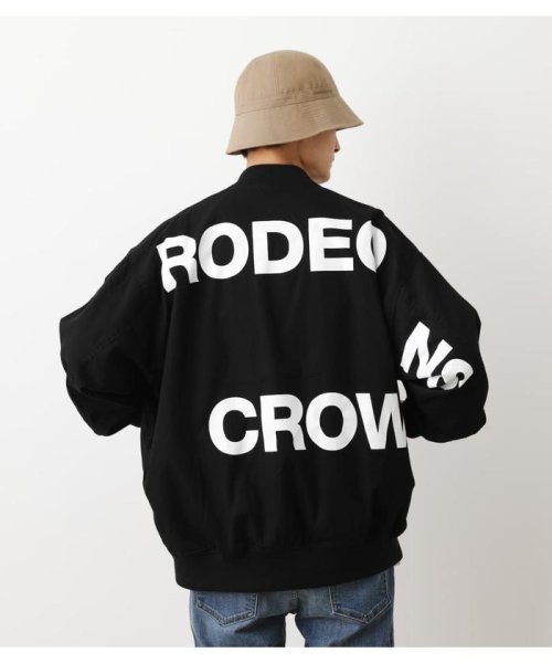 RODEO CROWNS WIDE BOWL(ロデオクラウンズワイドボウル)/メンズ オーバーサイズブルゾン/img03