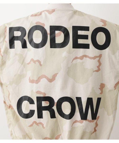 RODEO CROWNS WIDE BOWL(ロデオクラウンズワイドボウル)/メンズ オーバーサイズブルゾン/img10