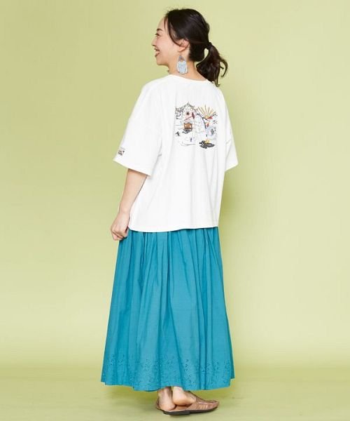 CAYHANE(チャイハネ)/【チャイハネ】grn×Amina バーピッグTシャツ JSU－2101/img03