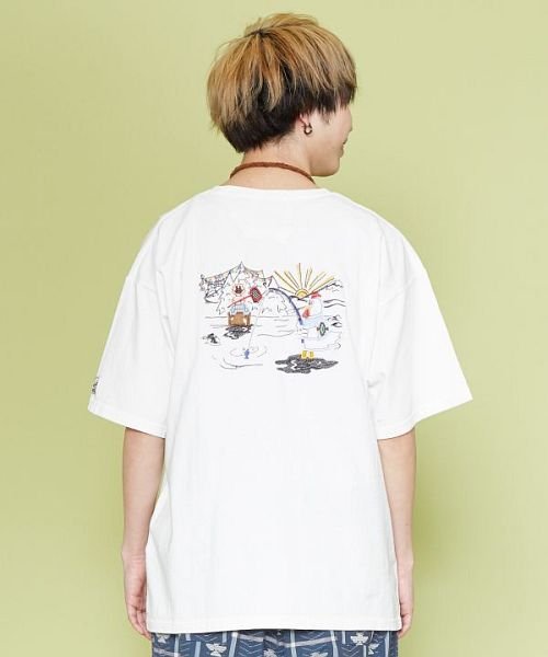CAYHANE(チャイハネ)/【チャイハネ】grn×Amina バーピッグメンズTシャツ JSU－2102/img07