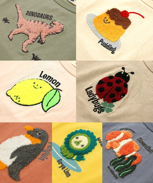 chil2(チルツー)/サガラ刺繍柄バリ半袖Tシャツ/img05