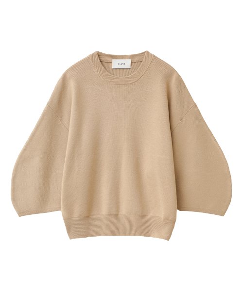 CLANE(クラネ)/BALLOON SLEEVE KNIT TOPS/img26