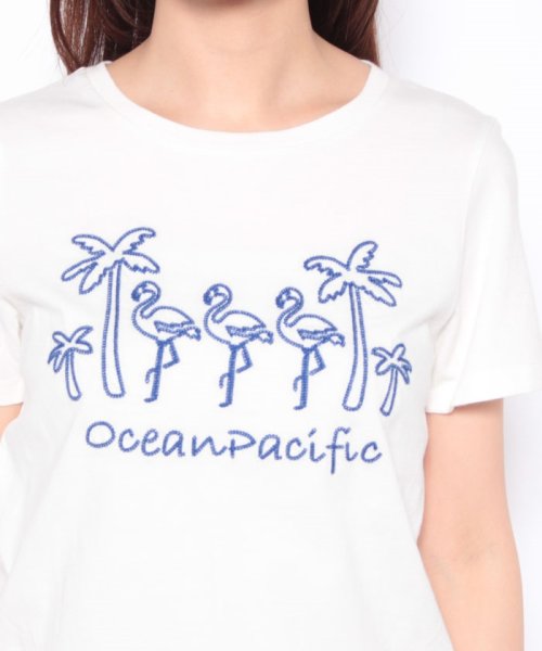 Ocean Pacific(オーシャンパシフィック)/【OP】ハンソデ Tシャツ/img03