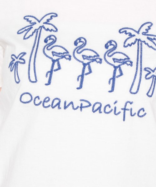 Ocean Pacific(オーシャンパシフィック)/【OP】ハンソデ Tシャツ/img04