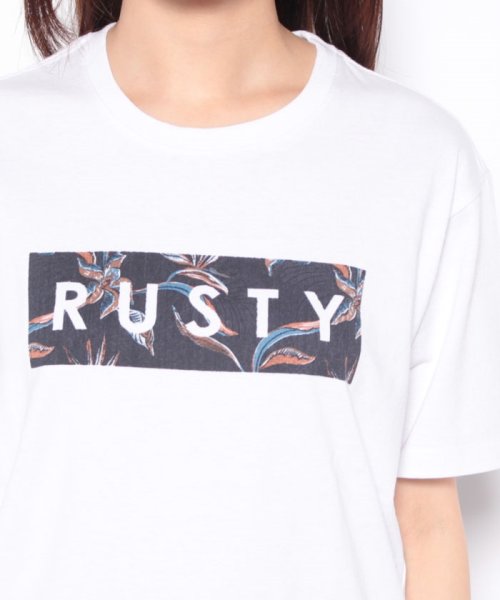 RUSTY(ラスティ（レディース）)/【RUSTY】ハンソデ Tシャツ/img03