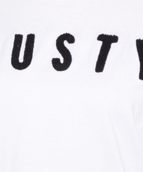 RUSTY(ラスティ（レディース）)/【RUSTY】ハンソデ Tシャツ/img04