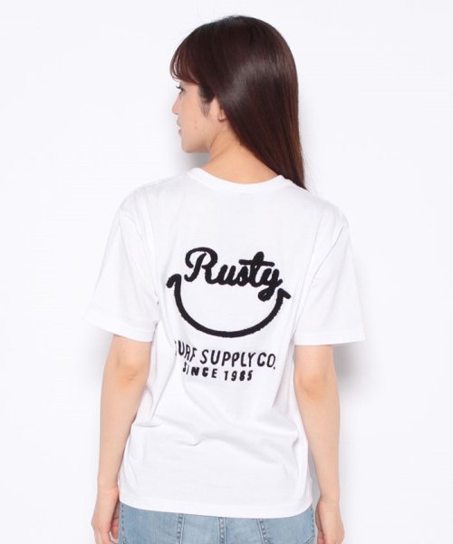 RUSTY(ラスティ（レディース）)/【RUSTY】ハンソデ Tシャツ/img03