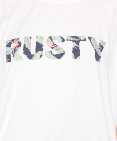 RUSTY(ラスティ（レディース）)/【RUSTY】ハンソデ UVTシャツ/img05