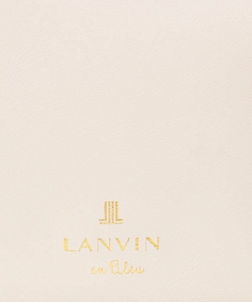 LANVIN en Bleu(BAG)(ランバンオンブルー（バッグ）)/ラルム 2WAYショルダーバッグ/img05
