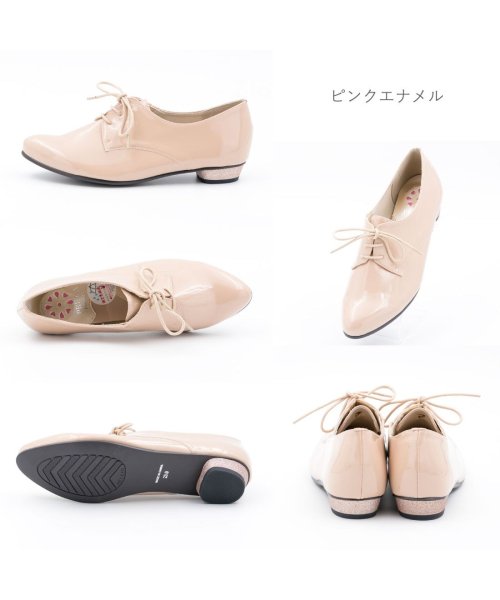 セール Pret Aporter プレタポルテ レースアップ ローファー 晴雨兼用 通勤 エナメル マニッシュ ローカット Si 9986 フットプレイス Foot Place Magaseek