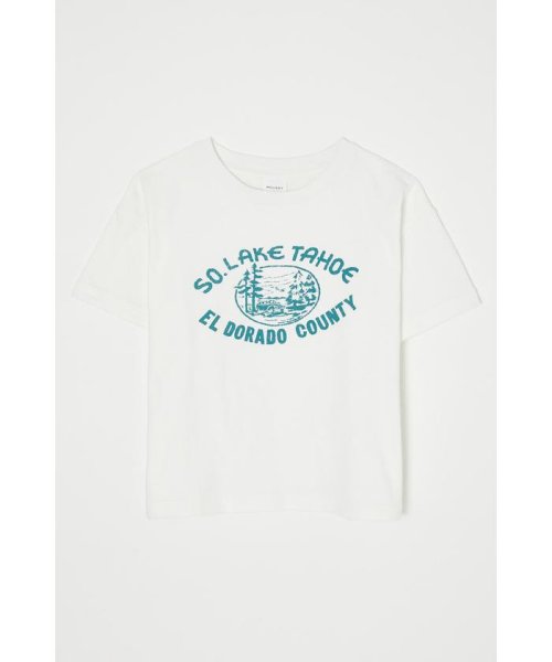 moussy(マウジー)/SO. LAKE TAHOE Tシャツ/img02