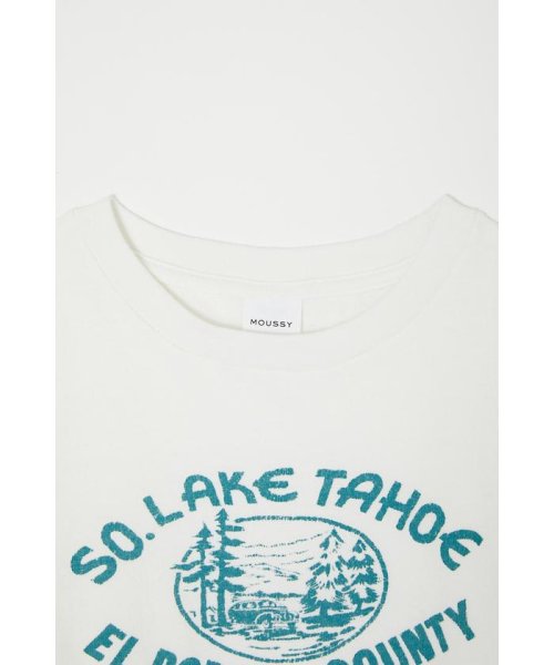 moussy(マウジー)/SO. LAKE TAHOE Tシャツ/img04