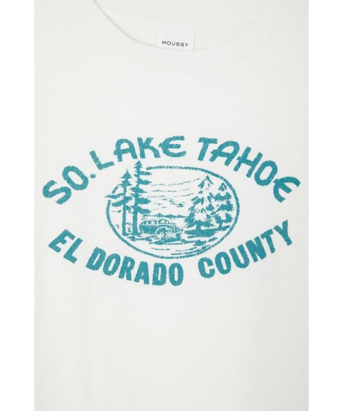 moussy(マウジー)/SO. LAKE TAHOE Tシャツ/img05