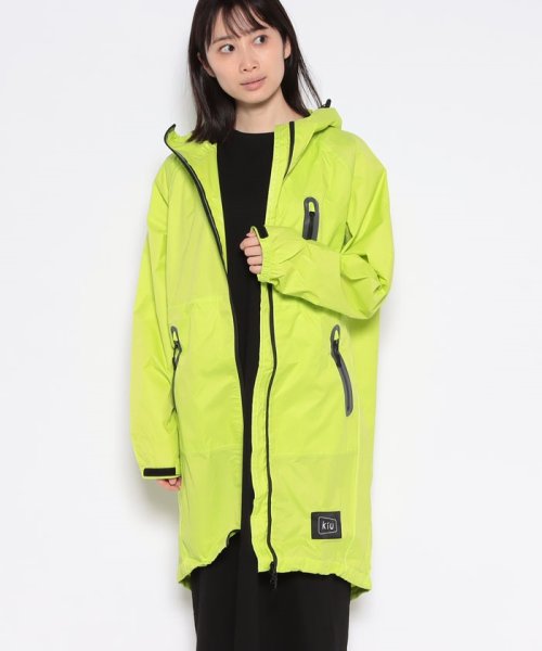 KiU(KiU)/【KiU】/KiU RAIN ZIP UP  フェスマウンテンパーカー ポンチョ/レイン K116/img47