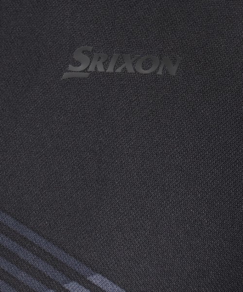SRIXON(スリクソン)/バイアスパネルプリント鹿の子ポロシャツ(吸汗速乾/ストレッチ/UVケア(UPF15))【アウトレット】/img12