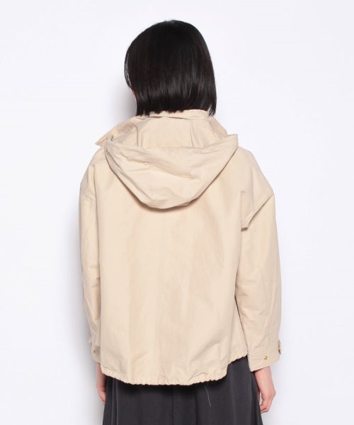 MICA&DEAL(マイカアンドディール)/water－repellent hooded bz/img02