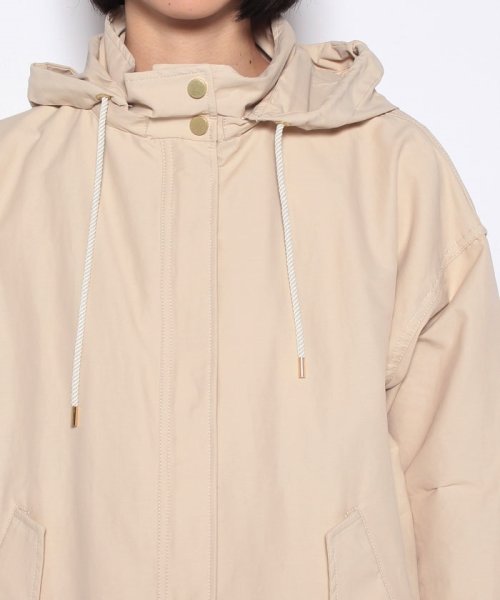 MICA&DEAL(マイカアンドディール)/water－repellent hooded bz/img03