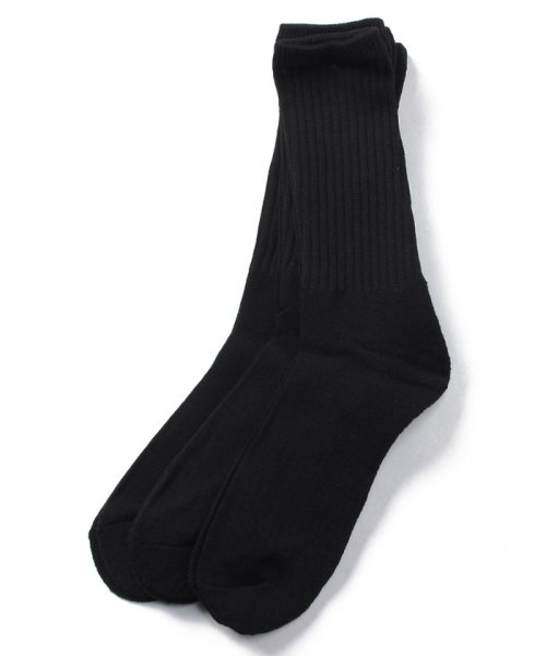 ANVIL(ANVIL)/【ANVIL】「消臭加工」パイル 3足セット 3パック クルー ソックス 靴下  /3P Crew Socks/ANS050 アンビル アンヴィル/img05