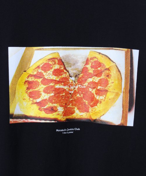 ALWAYS GOOD TIME NEW BASIC STORE(オールウェイグッドタイムニューベーシックストア)/Metabolic Junkie Club/ハラペコPIZZAバックプリントＴシャツ/img12