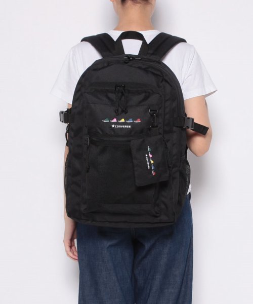 CONVERSE(CONVERSE)/CONVERSE SNEAKERS PRINT BACK PACK/img07