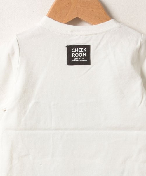 CHEEK　ROOM(チークルーム)/うさぎとかめTシャツ/img04