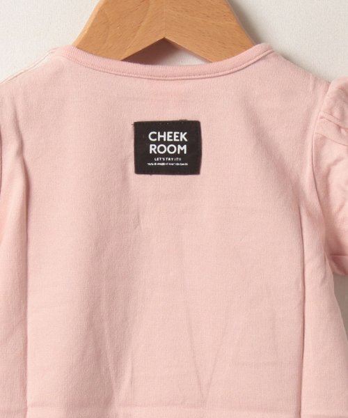 CHEEK　ROOM(チークルーム)/シュークリームパフTシャツ/img04