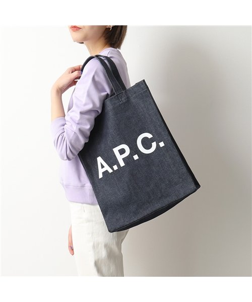 A.P.C.(アーペーセー)/【A.P.C.(アーペーセー)】バッグ tote lou mini anses COCSX M61569 レディース メンズ トートバッグ デニム ロゴ 鞄 I/img02
