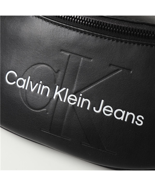 【Calvin Klein(カルバンクライン)】ボディバッグ MONOGRAM SOFT WAISTBAG K50K508203 メンズ ロゴ  ベルトバッグ 鞄