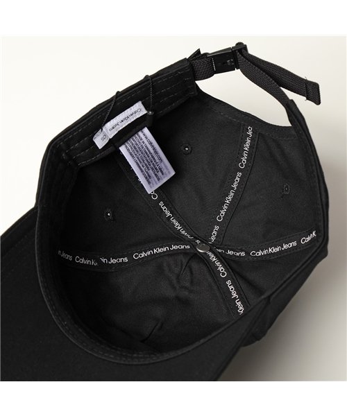 Calvin Klein(カルバンクライン)/【Calvin Klein(カルバンクライン)】ベースボールキャップ OPPOSITE PRINT K50K508132 メンズ ロゴ コットン 帽子 BDS/img04